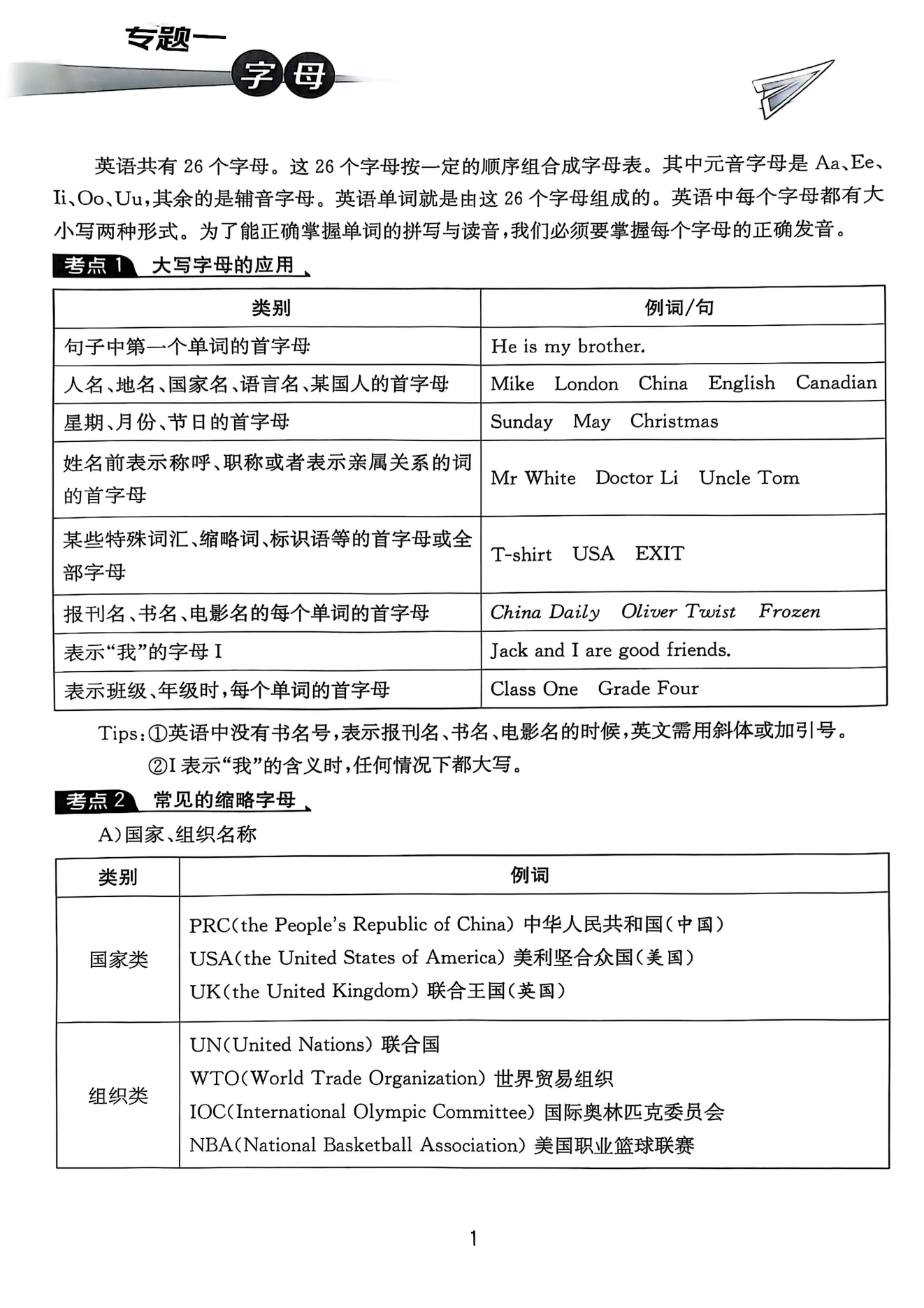 图片[7]-25版小升初江苏版语数英实验班《基础知识梳理》-松子教辅网