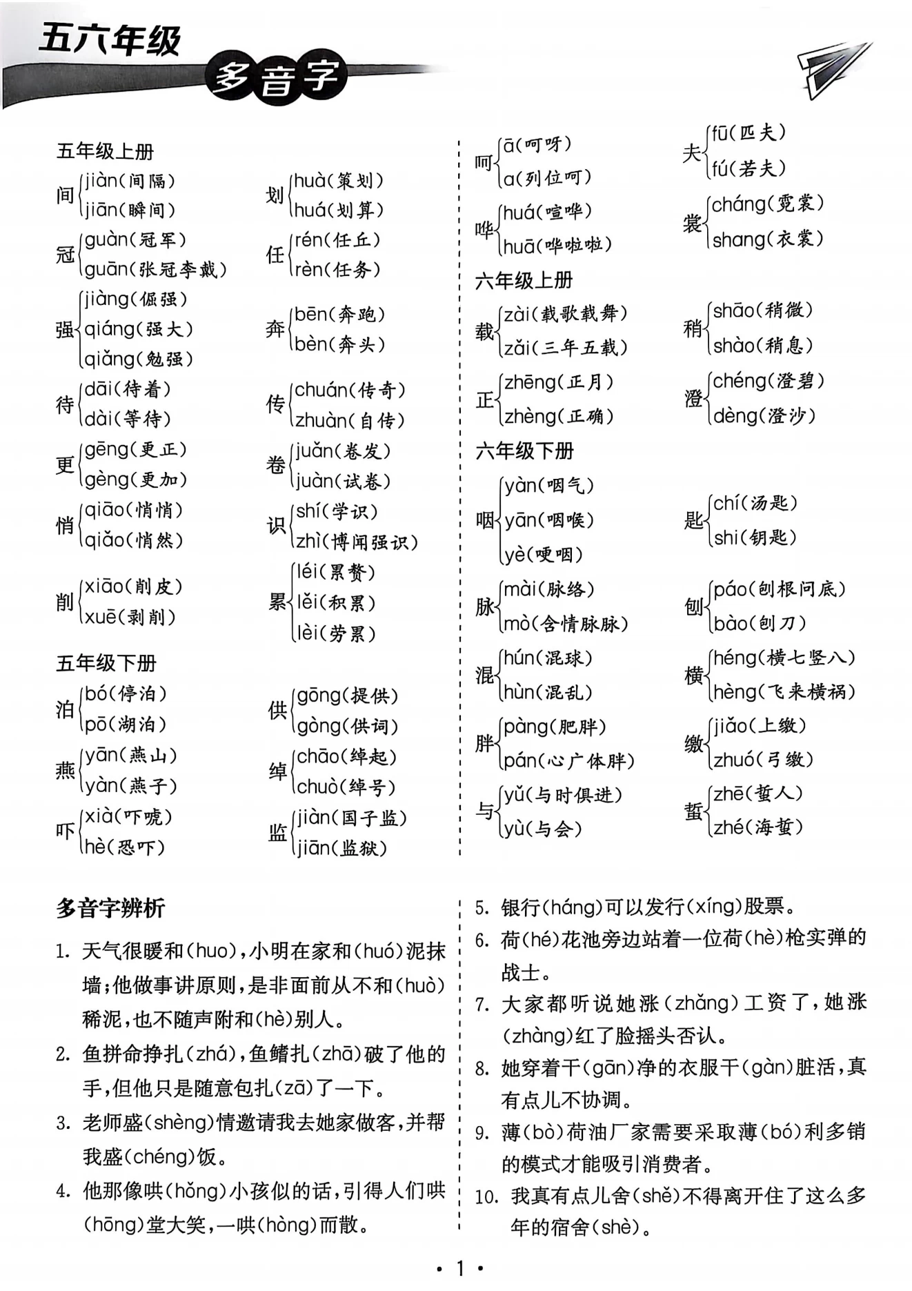 图片[3]-25版小升初江苏版语数英实验班《基础知识梳理》-松子教辅网