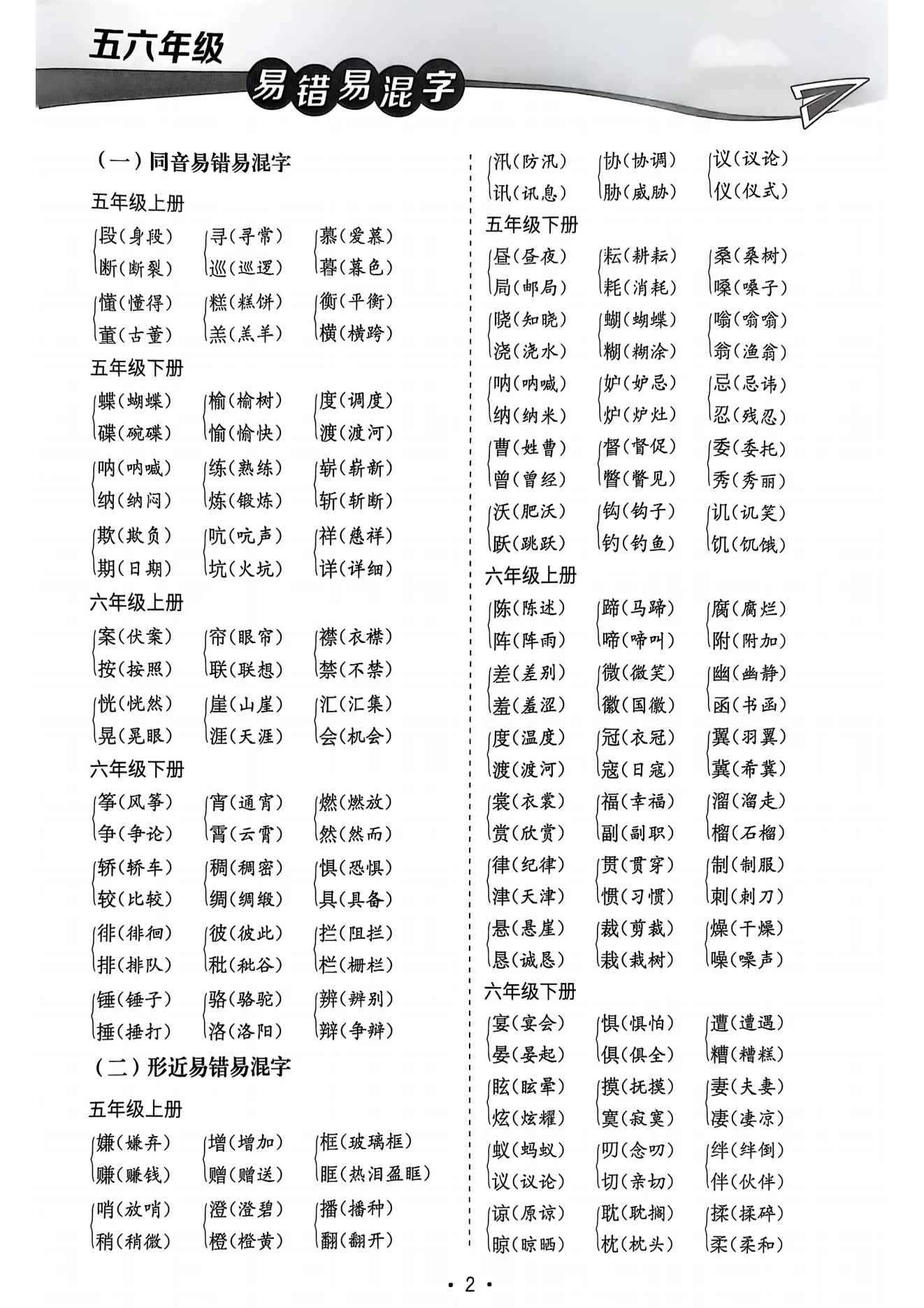 图片[4]-25版小升初江苏版语数英实验班《基础知识梳理》-松子教辅网