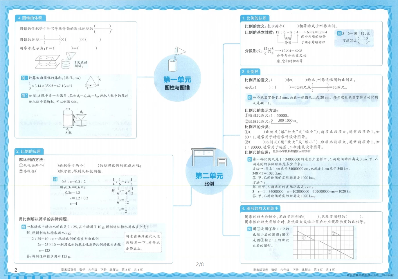 图片[2]-2025春1-6年级下册数学英语王朝霞期末活页卷-松子教辅网
