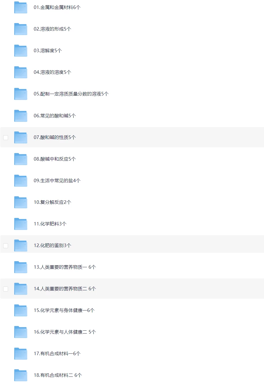 爱学堂 爆笑化学（88集）-松子教辅网