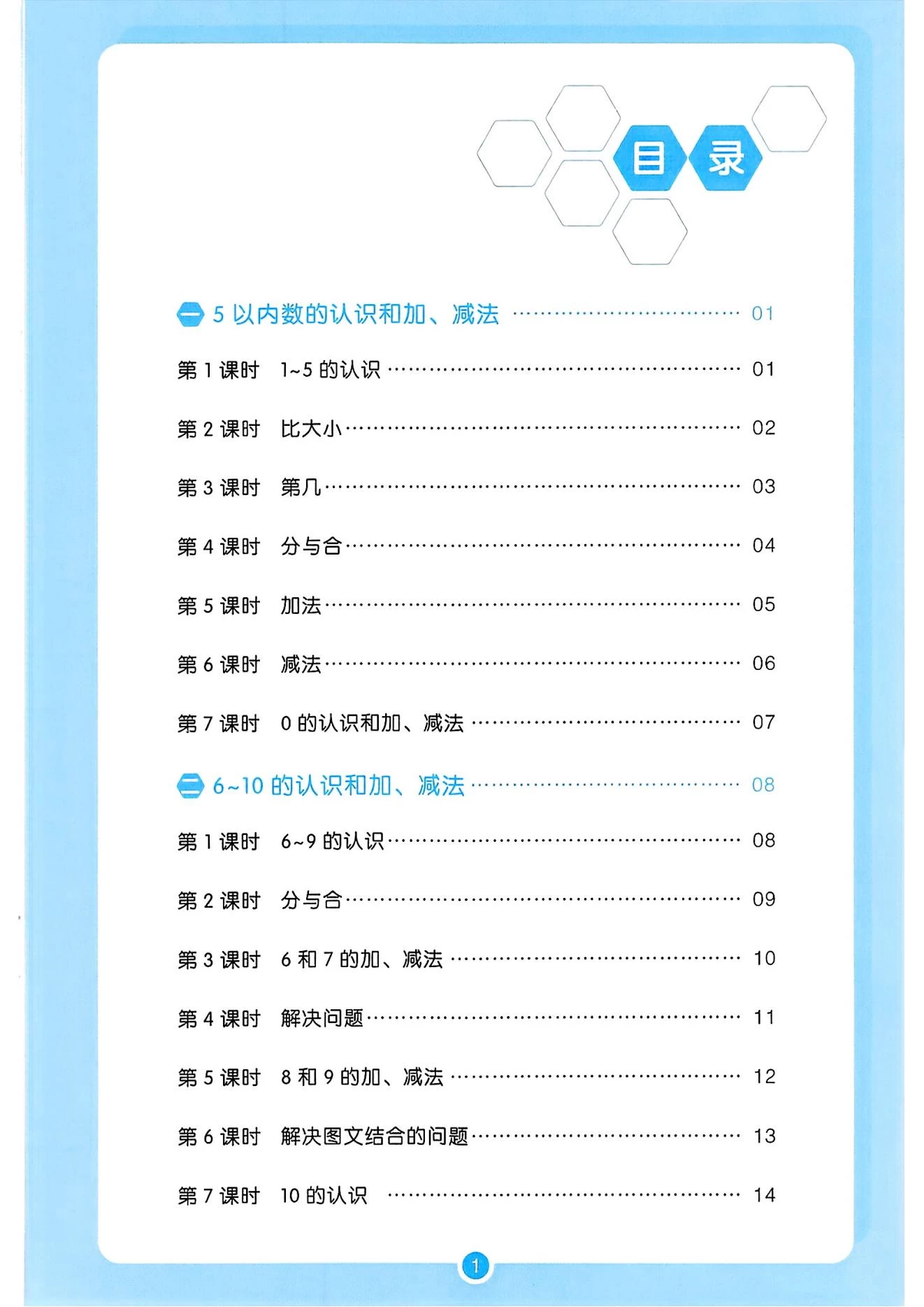 图片[2]-小学数学1-6年级《三步预习单》人教版-松子教辅网
