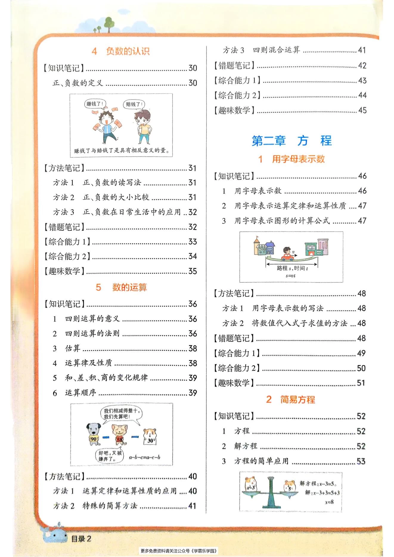 图片[4]-小学学霸笔记-语数英（2026版）适用3-6年级-松子教辅网