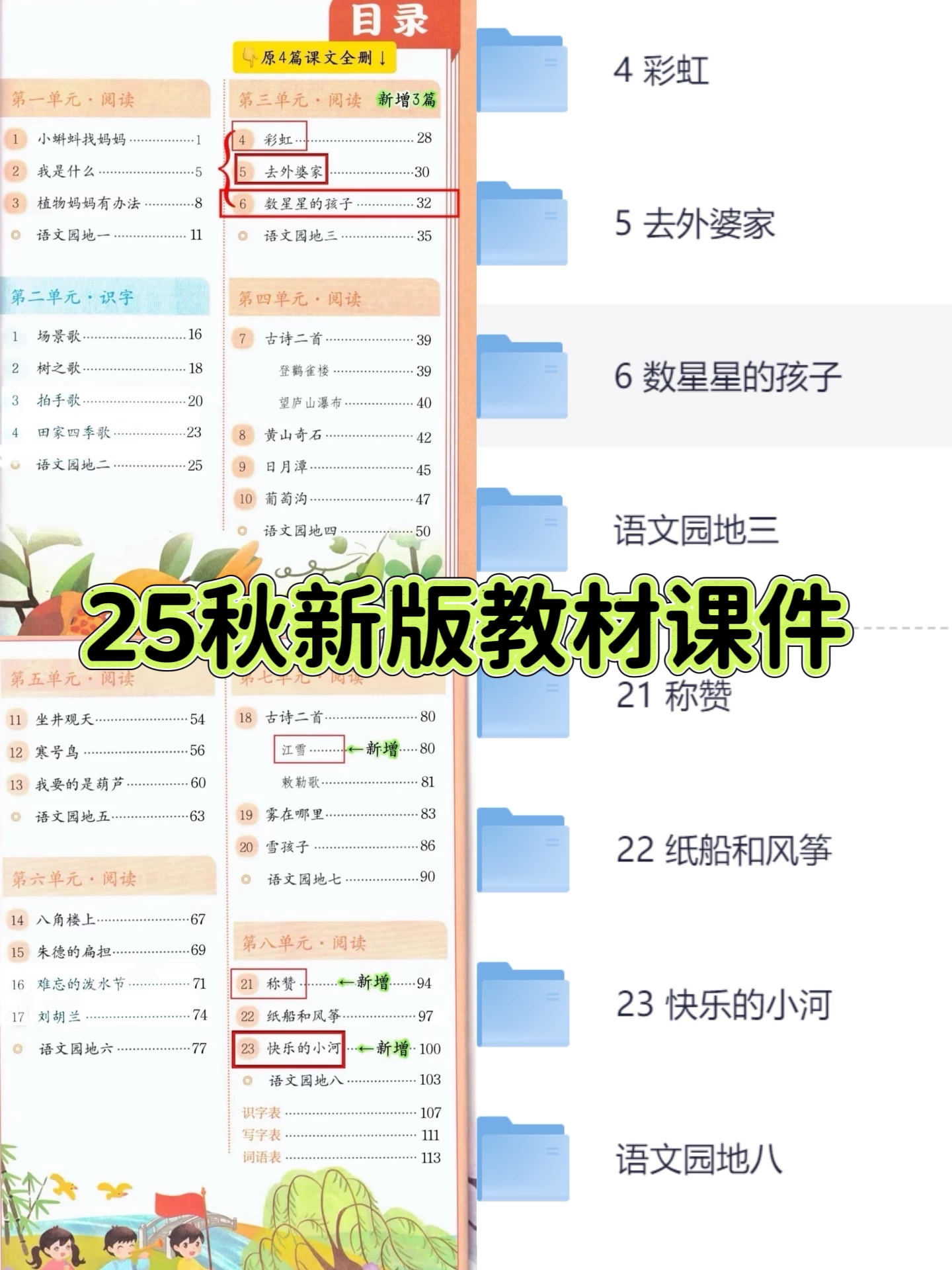 图片[2]-25秋新版二年级上册语文【教学课件】-松子教辅网